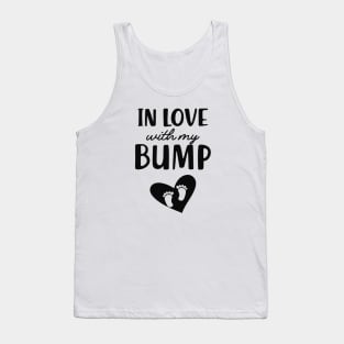 Pregnancy - In love with my bump Tank Top